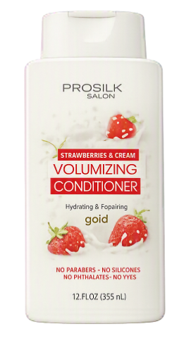 Volumizing Strawberries & Cream Hydrating Hair Conditioner