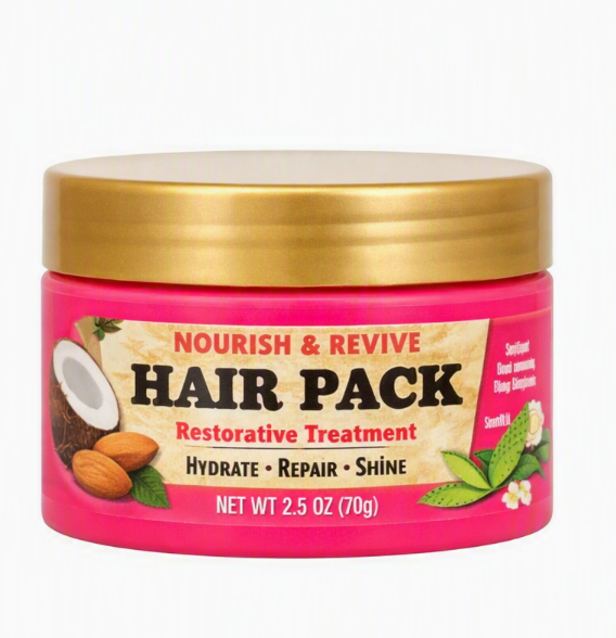SPA Luxury Agave & Hibiscus Hair Mask