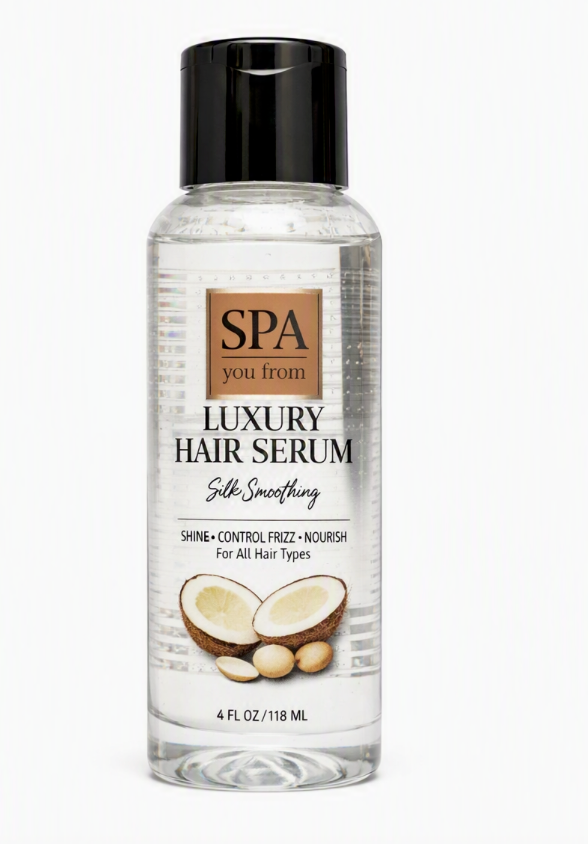 Spa Luxury Hair Serum 4 FL OZ